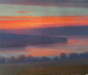 October 16 at 549 PM a Katherine Hurley Representational landscapes in oil and pastel