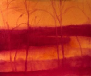 October 9 at 518 PM a Katherine Hurley Representational landscapes in oil and pastel