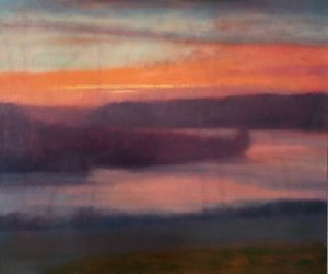 October 9 at 518 PM b Katherine Hurley Representational landscapes in oil and pastel