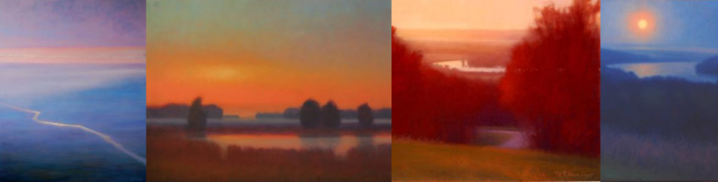 mkatherinehurley bio Katherine Hurley Representational landscapes in oil and pastel